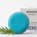 Maka Nature Tea Tree Clarifying Shampoo Bar