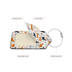 Cartoon Dogs Luggage Tags for Suitcases (Cartoon Dogs)