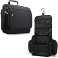 Hanging Travel Toiletry Bag (Black)