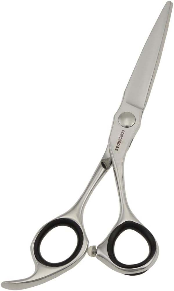 Hair Cutting Scissor – 5.5" 440C Japan Stainless Steel with Sword Blade and Ball Bearing Tension Screw – Grooming Tool for Men and Women