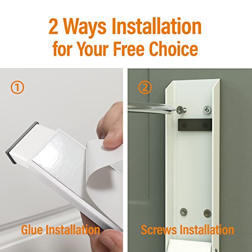 Door Stopper Door Holder (White)