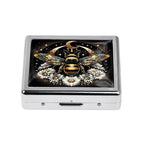Cute and Stylish Metal Pill Box (Celestial Bee)