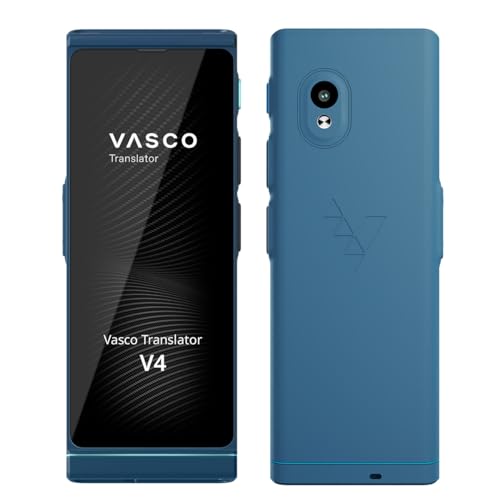Vasco V4 Language Translator Device (Cobalt Blue)