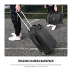 Convertible Rolling Camera Backpack for SLR (Nw3300-g)