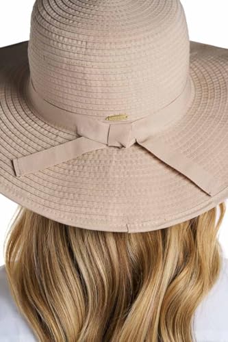 Women's Lightweight Travel Hat (One Size / Tan)