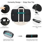 Carry On luggage Bags for Travel (Black / Ultra Carry-On)