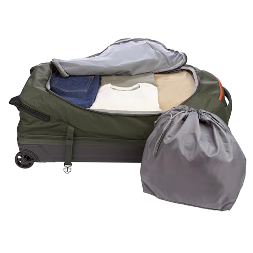 Expedition Rolling Duffel Bag with Wheels (Dark Thyme / 34" (Check-In))