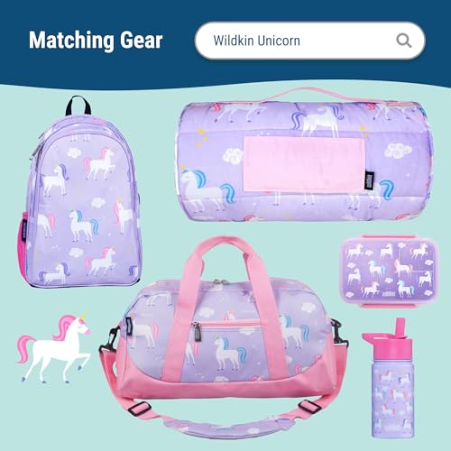 Kids Insulated Lunch Box (9.75 x 7 x 3.25 inches / Unicorn)