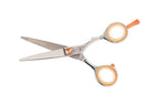 Cricket Centrix Roc-It Dog R 500 5” Professional Stylist Barber Hair Shears for Cutting - Precision Cast Convex Blade Hair Scissors, Offset Grip - Ideal for Hair Salon Use