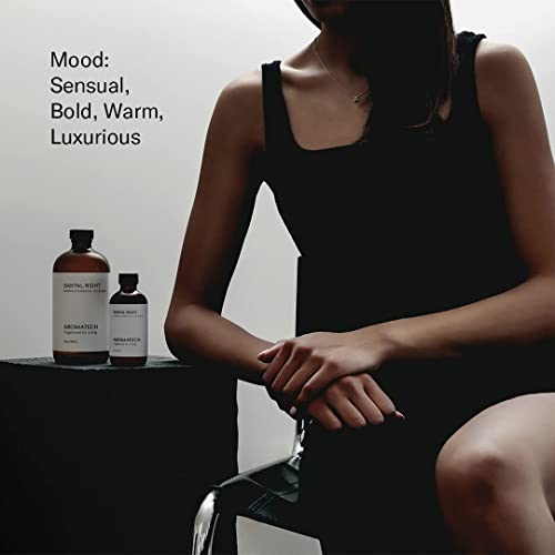 Santal Night Premium Aroma Oil (4 Fl Oz (Pack of 1))