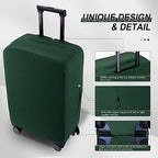 Travel Luggage Cover (Avocado Green / 28-29 inch)