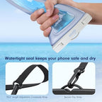 x Sanrio Waterproof Phone Pouch (Hello Kitty and Friends Stickers)