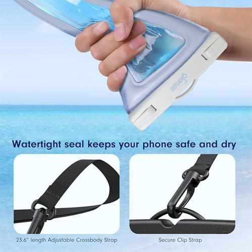 x Sanrio Waterproof Phone Pouch (Hello Kitty and Friends Stickers)