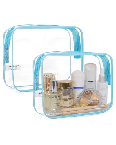 Clear Toiletry Bag 2 (Distinct Blue / Medium)