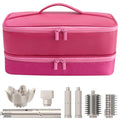 Travel Carrying Case for Hair Dryer for Shark Flexstyle Double (P-PINK)