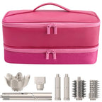 Travel Carrying Case for Hair Dryer for Shark Flexstyle Double (P-PINK)