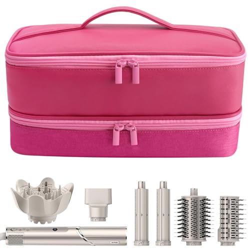Travel Carrying Case for Hair Dryer for Shark Flexstyle Double (P-PINK)