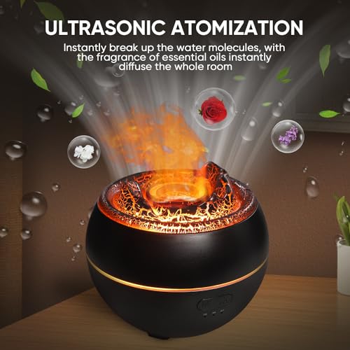 Essential Oil Diffuser (Black)