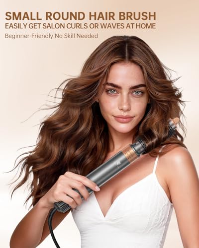Hot Air Brush Hair Styler (Gray2)