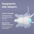 Alpine SleepDeep Reusable Earplugs for Sleeping (S)