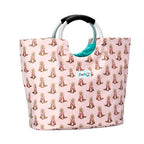 Loopi Large Waterproof Beach Tote Bag (Cowgirl Coquette)