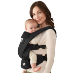 Omni Deluxe Baby Carrier for Newborn to Toddlers 0 (Onyx Black)