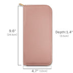 Travel Jewelry Organizer Case (Large Macaron Pink)