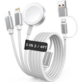 Travel Essentials (White / 1pack-4ft)