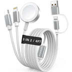 Travel Essentials (White / 1pack-4ft)