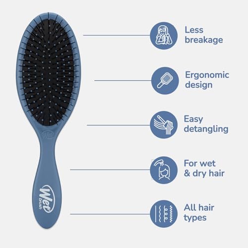 Original Detangler Hair Brush (Elemental Blue)