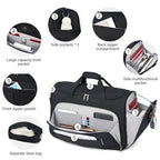 Carry On luggage Bags for Travel (Black / Ultra Carry-On)