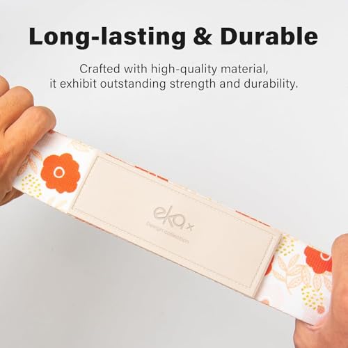 Luggage Straps for Suitcases (Aquatic orchid)