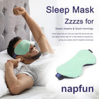 Neck Pillow for Travel with Travel Pouch (Turquoise Striped Kit)