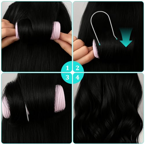 10 Pcs Hot Roller Clips