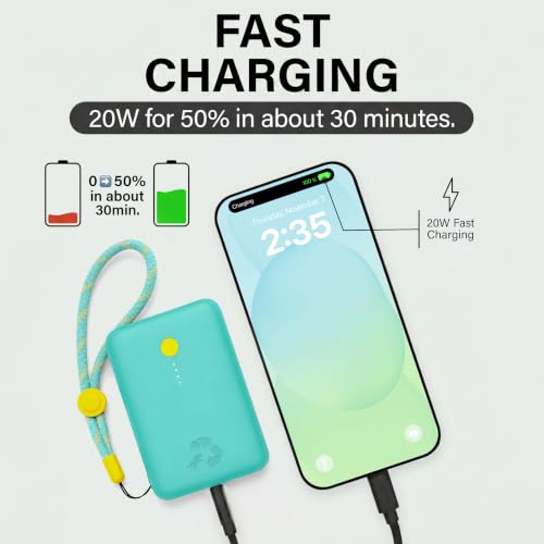 Champ Portable Charger (Teal)