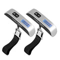 Luggage Scale (Silver 2PC)