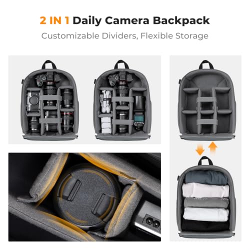 Camera Backpack (06-gray)