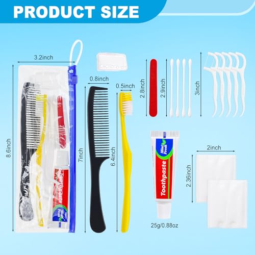 30 Set Personal Hygiene Kit Bulk