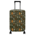 Travel Luggage Cover Suitcase Protector Fits 31 (Wilderness Mark / XL)