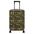 Travel Luggage Cover Suitcase Protector Fits 31 (Wilderness Mark / XL)