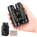 12X25 Small Binoculars with Clear Vision (12X25-YH / Black)