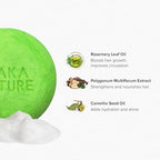 Maka Nature Rosemary Shampoo Bar for Sensitive Scalp