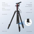 Basics Camera Tripod Monopod (TP08)