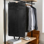 43 Inch Garment Bags for Travel (43''-Black)
