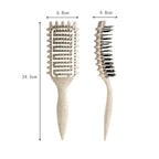 Curl Defining Brush for Curly Hair (1Pc Green)