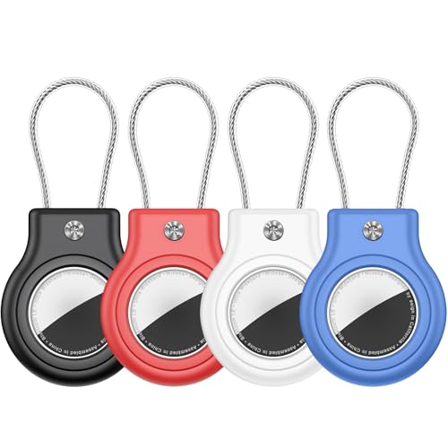Waterproof Airtag Holder (E4-black/Blue/White/Red)