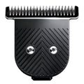 Premium Stainless Steel T Blade Replacement for MANSCAPED The Beard Hedger (Black-1)