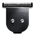 Premium Stainless Steel T Blade Replacement for MANSCAPED The Beard Hedger (Black-1)