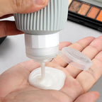Travel Bottles for Toiletries (6 Ounces / Grey)