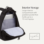 Bungee Core Laptop Backpack (Black)